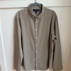 Men’s Mizzen + Main Leeward Shirt – XL Trim | No Tuck | Excellent Condition